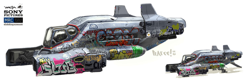 Illustration for article titled Here, Some Very Cool Robots, Ships, Guns & Aliens